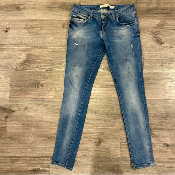 Zara Premium Aged Denim - slim fit - Picture 1 of 7